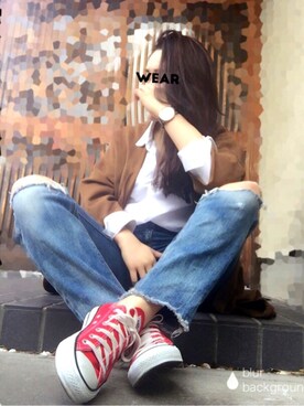 ᏦÄnÄᏦ◡̈⃝✩✩⃛さんのコーディネート