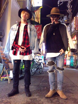 ᏦÄnÄᏦ◡̈⃝✩✩⃛さんのコーディネート