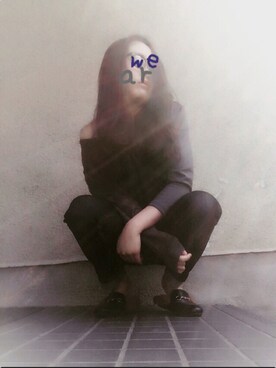 ᏦÄnÄᏦ◡̈⃝✩✩⃛さんのコーディネート