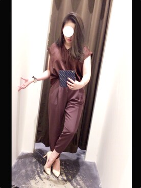 ᏦÄnÄᏦ◡̈⃝✩✩⃛さんのコーディネート