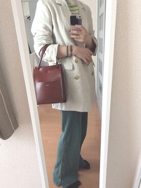 めさん（レディース・163cm）の春コーディネート