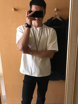 「アイテム（腕時計）」を使った、wawawaさん（メンズ・176cm・10代）の冬コーディネート