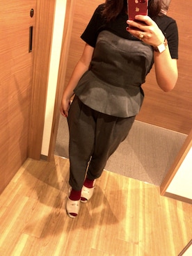 侑生.さん(レディース・158cm)の秋コーディネート