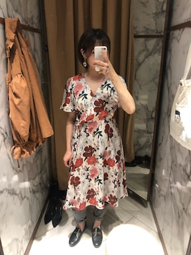 「SELECT.（セレクト）のアイテム」を使った、masakiさん（レディース・162cm）の春コーディネート
