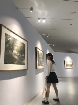 「JK」｜「アイテム（その他）」を使った、masakiさん（レディース・162cm）の春コーディネート