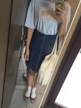 「アイテム（ジャージ）」を使った、nao.yさん（レディース・161cm・10代）の夏コーディネート
