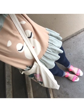 nao.yさん（レディース・161cm）の夏コーディネート