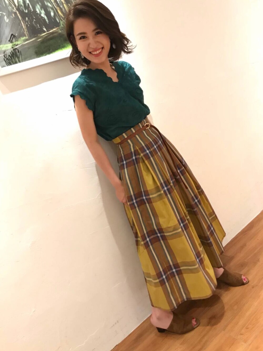 FREE’S MART STAFFさん（レディース・165cm）の夏コーディネートの1枚目の写真