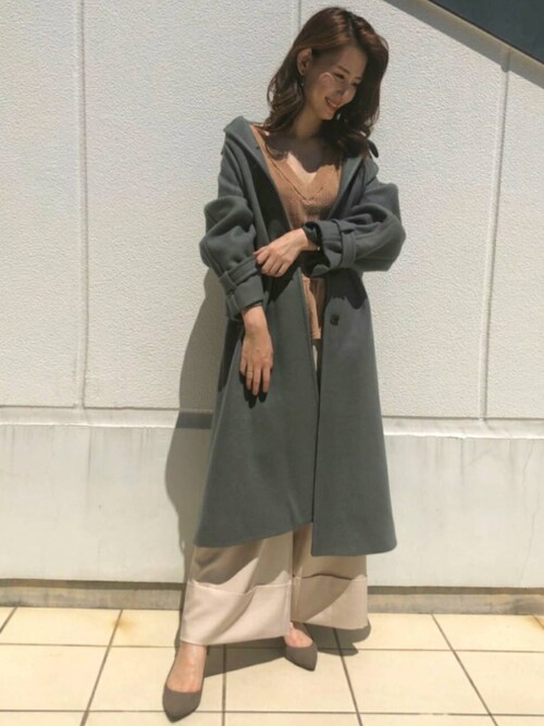 FREE'S MART�@HEAD OFFICEFREE�fS MART STAFF����́u�i�b�j�v���g�����R�[�f�B�l�[�g