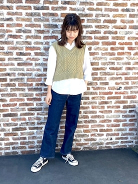 FREE’S MART STAFFさん（レディース・160cm）の春コーディネート