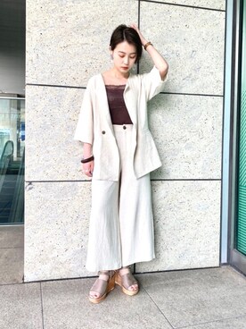 FREE’S MART STAFFさん(レディース・160cm)の春コーディネート