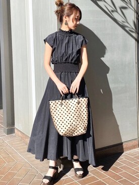 FREE’S MART STAFFさん（レディース・160cm）の春コーディネート