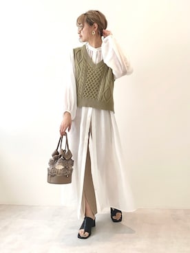 FREE’S MART STAFFさん（レディース・160cm）の春コーディネート