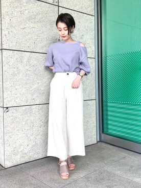 FREE’S MART STAFFさん(レディース・160cm)の春コーディネート