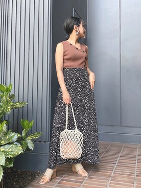 FREE’S MART STAFFさん(レディース・160cm)の春コーディネート