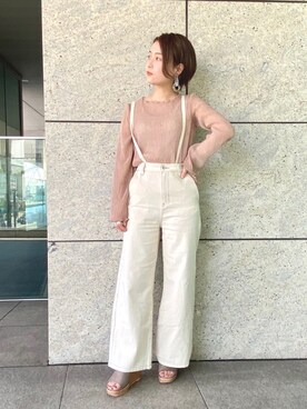 FREE’S MART STAFFさん（レディース・160cm）の春コーディネート