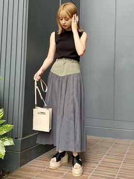 FREE’S MART STAFFさん(レディース・160cm)の夏コーディネート