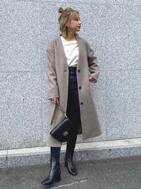 FREE’S MART STAFFさん（レディース・160cm）の夏コーディネート