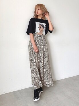 FREE’S MART STAFFさん（レディース・159cm）の夏コーディネート