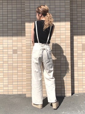 FREE’S MART STAFFさん(レディース・155cm)の夏コーディネート