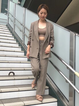 FREE’S MART STAFFさん（レディース・160cm）の夏コーディネート