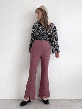 FREE’S MART STAFFさん（レディース・160cm）の秋コーディネート