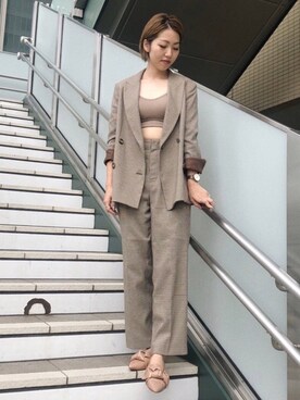 FREE’S MART STAFFさん（レディース・160cm）の秋コーディネート