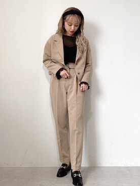 FREE’S MART STAFFさん（レディース・160cm）の秋コーディネート