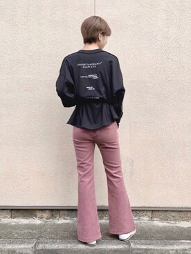 FREE’S MART STAFFさん（レディース・150cm）の秋コーディネート