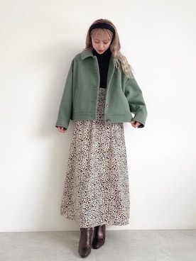 FREE’S MART STAFFさん（レディース・160cm）の秋コーディネート