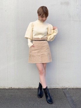 FREE’S MART STAFFさん（レディース・160cm）の秋コーディネート