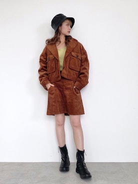FREE’S MART STAFFさん（レディース・160cm）の秋コーディネート