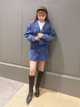 FREE’S MART STAFFさん（レディース・160cm）の秋コーディネート