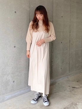 FREE’S MART STAFFさん（レディース・159cm）の冬コーディネート