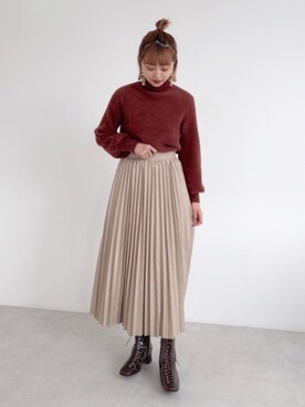 FREE’S MART STAFFさん(レディース・160cm)の冬コーディネート