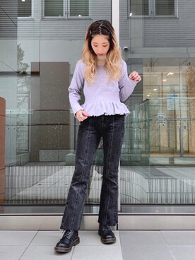 FREE’S MART STAFFさん(レディース・160cm)の冬コーディネート