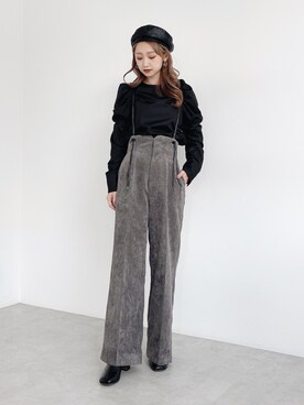 FREE’S MART STAFFさん（レディース・155cm）の秋コーディネート