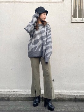 FREE’S MART STAFFさん（レディース・160cm）の冬コーディネート