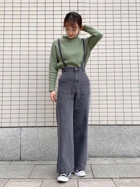 FREE’S MART STAFFさん（レディース・159cm）の冬コーディネート