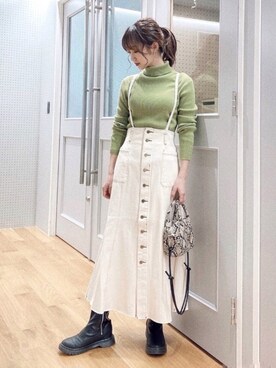 FREE’S MART STAFFさん(レディース・155cm)の冬コーディネート