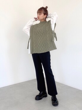 FREE’S MART STAFFさん（レディース・159cm）の冬コーディネート