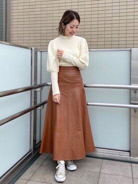 FREE’S MART STAFFさん（レディース・160cm）の冬コーディネート