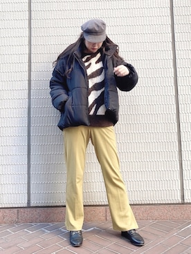 FREE’S MART STAFFさん（レディース・160cm）の冬コーディネート