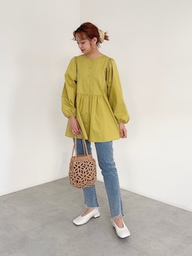 FREE’S MART STAFFさん(レディース・160cm)の冬コーディネート