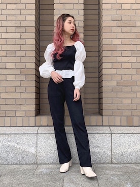 FREE’S MART STAFFさん(レディース・155cm)の冬コーディネート