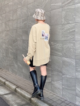 FREE’S MART STAFFさん(レディース・159cm)の冬コーディネート