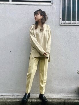 FREE’S MART STAFFさん(レディース・160cm)の春コーディネート