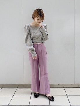 FREE’S MART STAFFさん（レディース・160cm）の春コーディネート