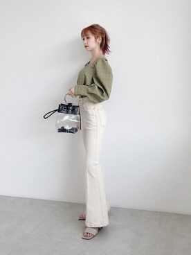 FREE’S MART STAFFさん（レディース・160cm）の春コーディネート