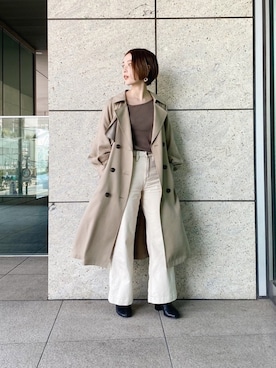 FREE’S MART STAFFさん（レディース・160cm）の春コーディネート